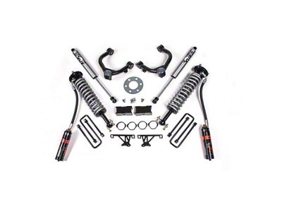 BDS 3.50-Inch Fox DSC Coil-Over Suspension Lift Kit with Fox 2.0 IFP Shocks (19-23 4WD Sierra 1500, Excluding AT4 & Denali)