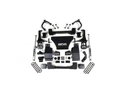 BDS 4-Inch Suspension Lift Kit with NX2 Shocks (19-23 Silverado 1500 Trail Boss)