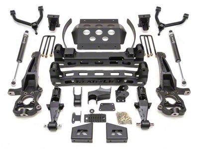 ReadyLIFT 8-Inch Suspension Lift Kit with Falcon 1.1 Monotube Shocks (19-23 4WD Silverado 1500, Excluding Trail Boss)