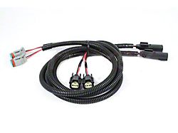 Fog Light Wiring Adapters; LED to Deutsch/LED (17-18 Sierra 1500)