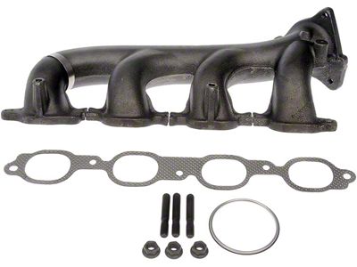 Exhaust Manifold Kit; Passenger Side (14-18 V8 Silverado 1500)