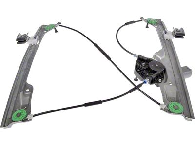 Power Window Motor and Regulator Assembly; Front Driver Side (15-19 Silverado 2500 HD)