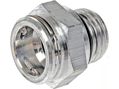Automatic Transmission Oil Cooler Line Connector (10-14 Sierra 2500 HD)