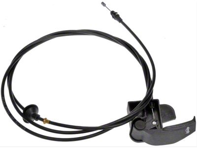 Hood Release Cable with Handle (07-14 Silverado 1500)