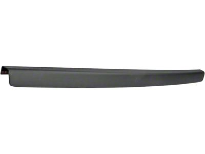 Tailgate Molding; Upper (99-06 Sierra 1500)