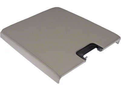 Replacement Center Console Lid; Gray (07-13 Sierra 2500 HD)