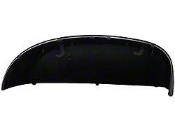 Door Mirror Cover; Black Smooth; Driver Side; Paint to Match (07-14 Silverado 2500 HD)
