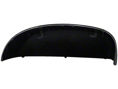 Door Mirror Cover; Black Smooth; Driver Side; Paint to Match (07-14 Sierra 2500 HD)