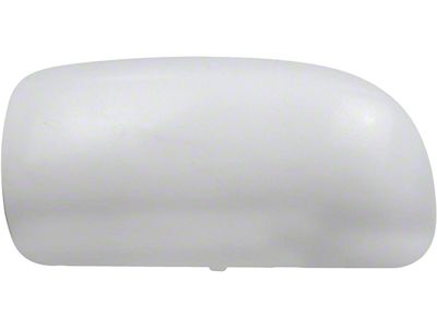 Door Mirror Cover; Driver Side; Chrome (01-06 Sierra 1500 Extended Cab, Crew Cab)
