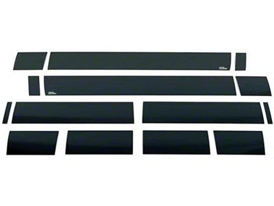 Putco Black Platinum Rocker Panels (19-23 Silverado 1500)