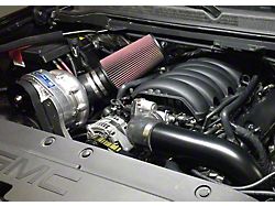 Procharger Stage II Intercooled Supercharger Kit with P-1SC-1; Satin Finish; Dedicated Drive (14-18 5.3L Silverado 1500)