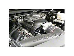 Whipple W185RF 3.0L Intercooled Supercharger Kit; Black (14-18 6.2L Silverado 1500)