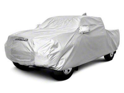 Coverking Silverguard Car Cover (07-13 Silverado 1500 Regular Cab w/ 6.50-Foot Standard Box & Non-Towing Mirrors)