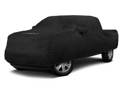 Coverking Moving Blanket Indoor Car Cover; Black (19-23 Silverado 1500 Double Cab w/ Non-Towing Mirrors)