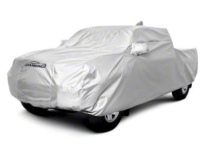 Coverking Silverguard Car Cover (19-23 Silverado 1500 Crew Cab w/ Non-Towing Mirrors)