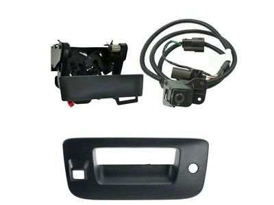 Rear View Camera Kit for Lock Provision (10-13 Sierra 1500)