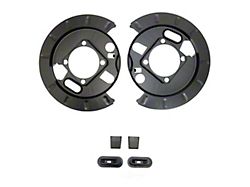 Rear Brake Rotor Backing Plates (99-06 Silverado 1500 Regular Cab, Extended Cab)