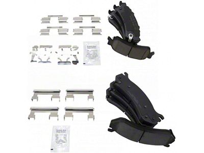 Chevy Silverado Brake Pads for 1999, 2000, 2001, 2002, 2003, 2004, 2005
