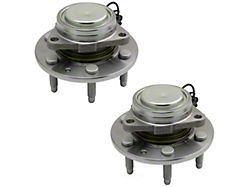 Front Wheel Bearing and Hub Assembly Set (14-19 2WD Sierra 1500)