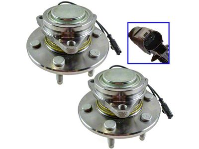 Front Wheel Bearing and Hub Assembly Set (07-13 2WD Sierra 1500)