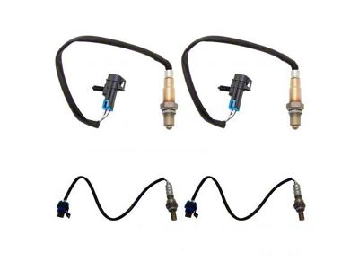 4-Piece O2 Oxygen Sensor Set (08-13 4.3L Silverado 1500)
