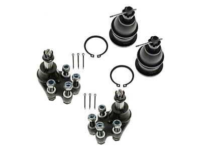 Front Upper and Lower Ball Joints (99-06 2WD Silverado 1500)