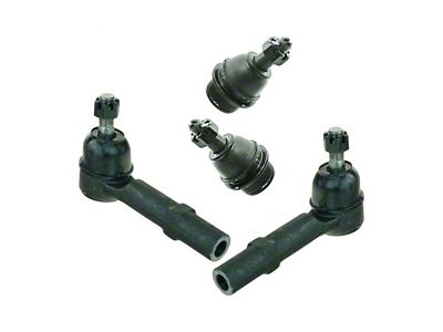 Front Outer Tie Rods with Front Lower Ball Joints (07-13 Silverado 1500)