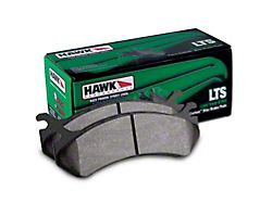 Hawk Performance LTS Brake Pads; Front Pair (07-18 Silverado 1500)