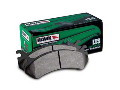 Hawk Performance LTS Brake Pads; Front Pair (07-18 Silverado 1500)