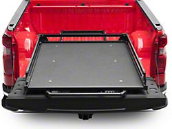 Bedslide 1000 Classic Bed Cargo Slide; Black (19-23 Silverado 1500 w/ 5.80-Foot Short Box)