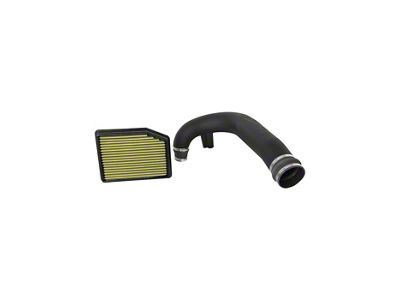 Airaid Junior Intake Tube Kit with Yellow SynthaMax Oiled Filter (19-23 2.7L Silverado 1500)