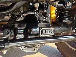 ARB GM 8.50-Inch Differential Cover; Black (09-18 Silverado 1500)