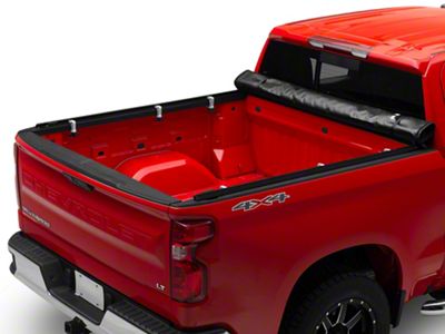 Barricade Soft Roll Up Tonneau Cover (19-23 Silverado 1500 w/ 5.80-Foot Short & 6.50-Foot Standard Box)
