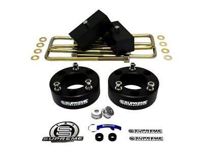 Chevy Silverado 1 Inch to 2 Inch Lift Kits for 2019, 2020, 2021, 2022