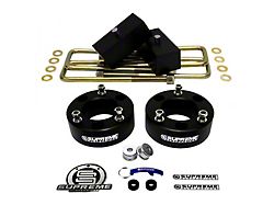 Supreme Suspensions 2.50-Inch Front / 1.50-Inch Rear PRO Billet Lift Kit (07-23 Silverado 1500, Excluding Trail Boss & ZR2)