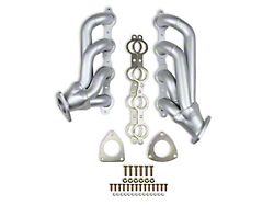 Flowtech 1-3/4-Inch Shorty Headers; Ceramic (03-13 6.0L Silverado 1500)