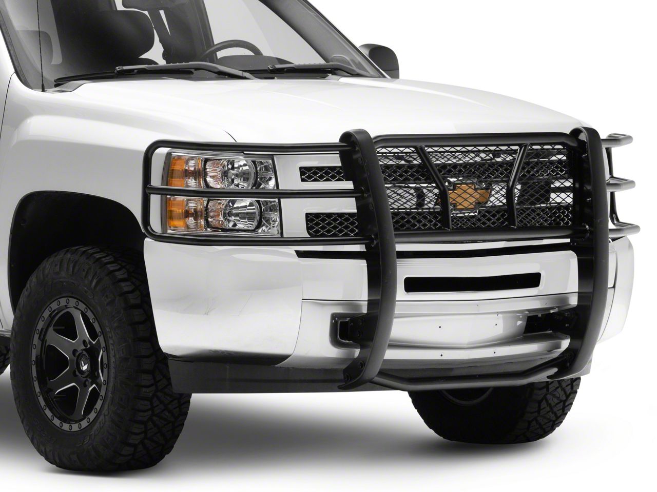 Chevy Silverado Brush Guards & Grille Guards AmericanTrucks