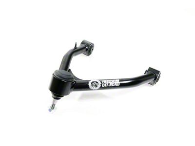 Freedom Offroad Front Upper Control Arms 2 to 4-Inch Lift (07-16 Silverado 1500 w/ Stock Cast Steel Control Arms)