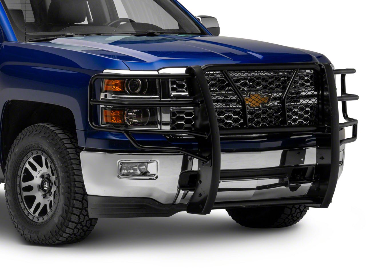 Chevy Silverado Brush Guards & Grille Guards AmericanTrucks