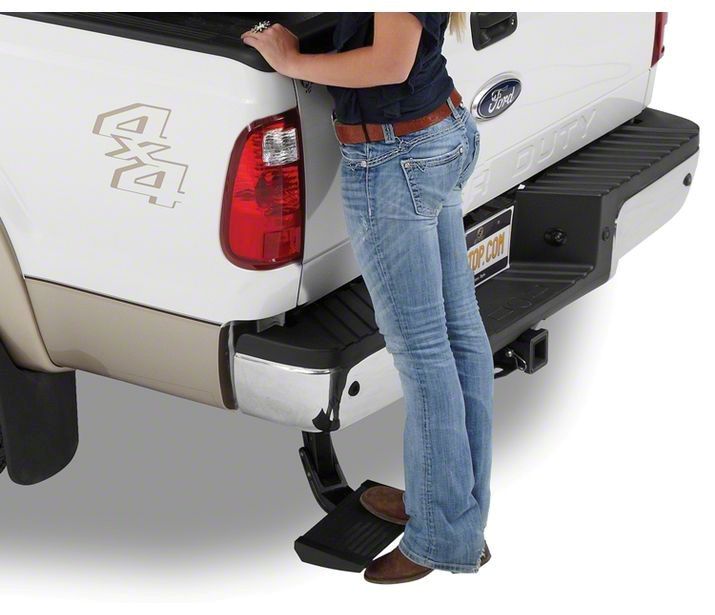 Bestop Silverado 1500 TrekStep Side Step; Rear Mount 75501-15 (99-06 ...