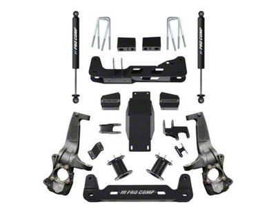 Pro Comp Suspension 6-Inch Suspension Lift Kit with PRO-M Shocks (19-23 Silverado 1500 Trail Boss)
