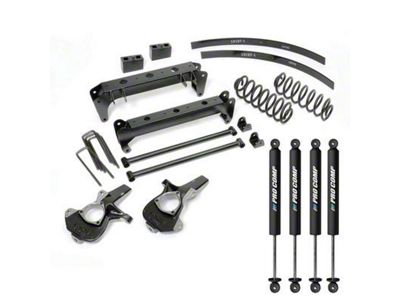 Pro Comp Suspension 7-Inch Stage I Suspension Lift Kit with PRO-X Shocks (99-06 Sierra 1500)