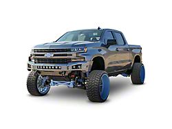 Chassis Unlimited Octane Series Front Bumper; Pre-Drilled for Front Parking Sensors; Black Textured (19-21 Silverado 1500)