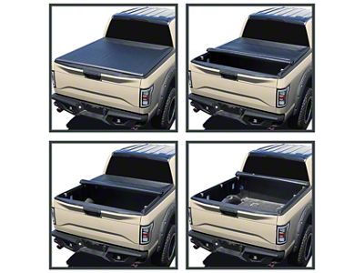 Roll-Up Tonneau Cover (19-23 Sierra 1500 w/ 6.50-Foot Standard Box)