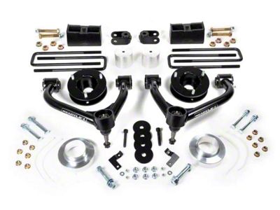 ReadyLIFT 4-Inch SST Suspension Lift Kit (19-23 4WD Sierra 1500, Excluding AT4 & Denali)