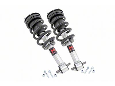 Rough Country M1 Adjustable Leveling Front Struts for 0 to 2-Inch Lift (14-18 Sierra 1500)