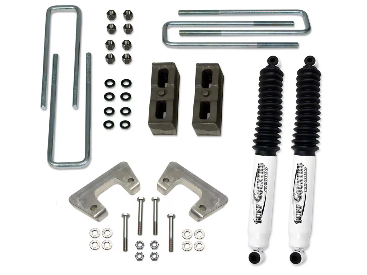 Tuff Country Sierra 1500 2Inch EZInstall Suspension Lift Kit with