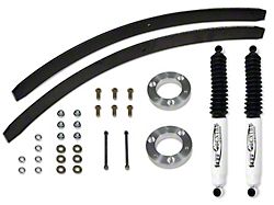 Tuff Country 2-Inch Suspension Lift Kit with Rear Add-A-Leafs and SX8000 Shocks (07-18 Silverado 1500)