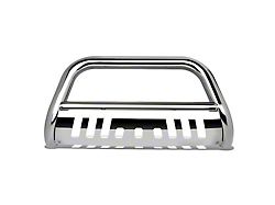 Bull Bar; Chrome (14-16 Silverado 1500)