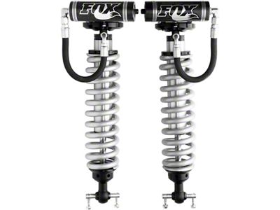 FOX Factory Race Series 2.5 Front Coil-Over Shocks with DSC Adjuster for 4 to 6.50-Inch Lift (07-18 Sierra 1500)